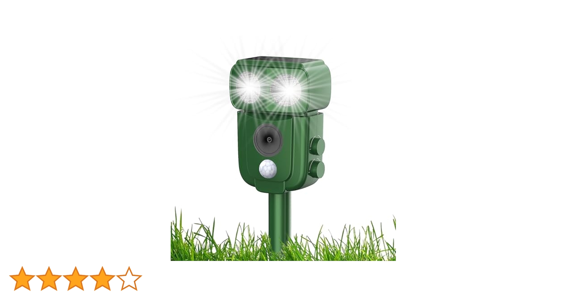 Amazon.co.jp: Smalife 動物撃退器 超音波 害獣撃退 [2025
